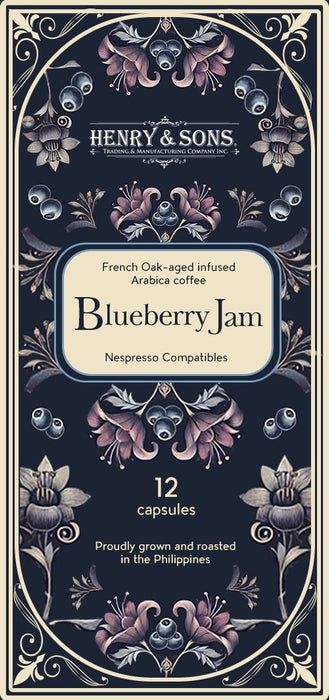 Blueberry Jam Nespresso® Compatibles