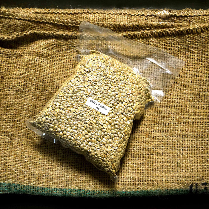 Brazil Padrao Green Coffee Beans (1kg)