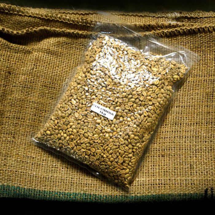 Colombia Green Beans 60 kg (P900/kg)
