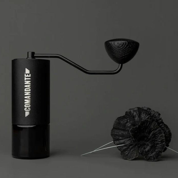COMANDANTE C40 Grinder Black — - Main Image