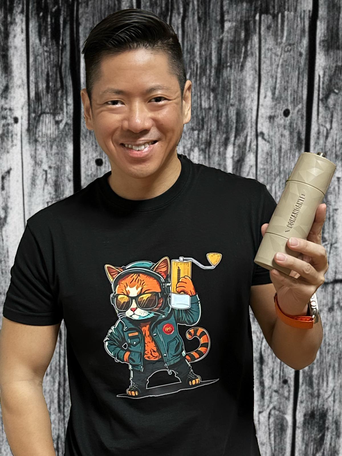 Coffee Rockstars Cat Tshirt — thevault.ph