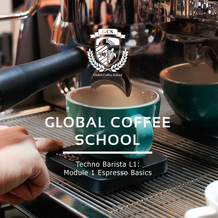 Techno Barista L1: Module 1 Espresso Basics