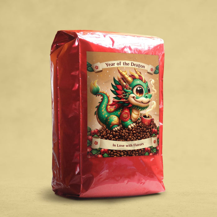 2024 Lucky Fortune Coffee: In Love with Flavors