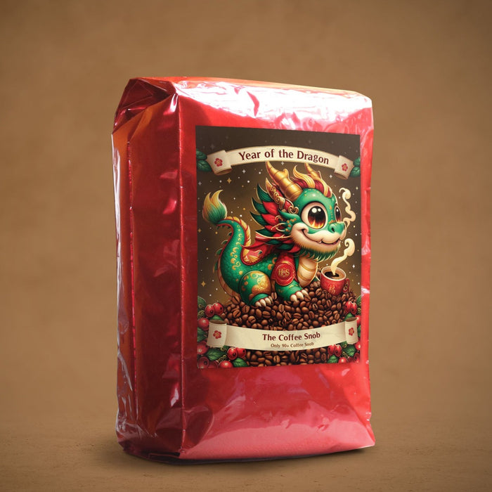 2024 Lucky Fortune Coffee: The Coffee Snob