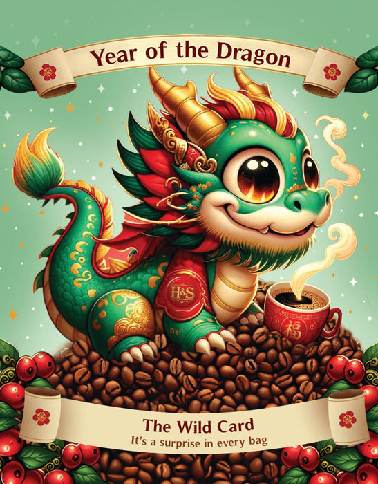 2024 Lucky Fortune Coffee: The Wild Card