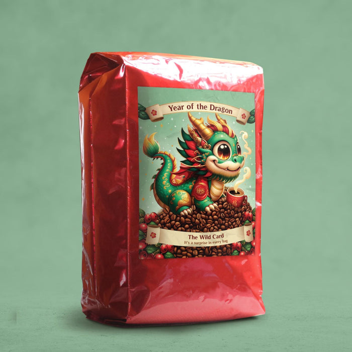 2024 Lucky Fortune Coffee: The Wild Card