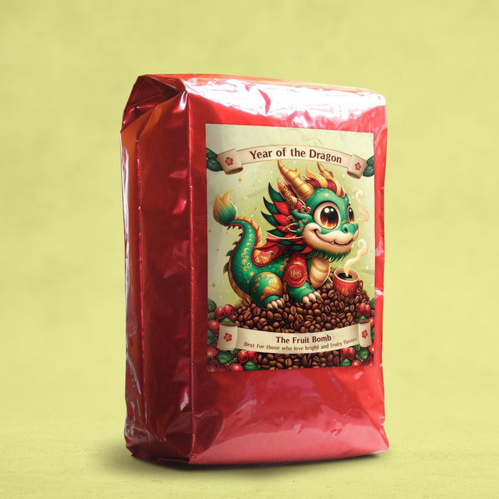 2024 Lucky Fortune Coffee: The Fruit Bomb