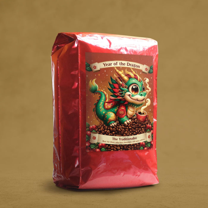 2024 Lucky Fortune Coffee: The Traditionalist