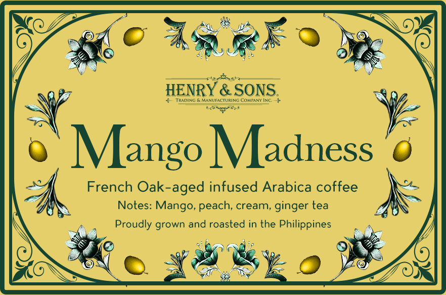 Mango Madness Roasted Coffee Beans (250g)