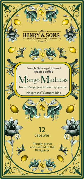 Mango Madness Nespresso® Compatibles