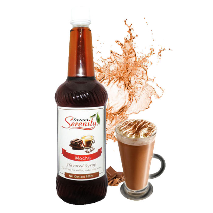 Sweet Serenity Mocha Flavored Syrup