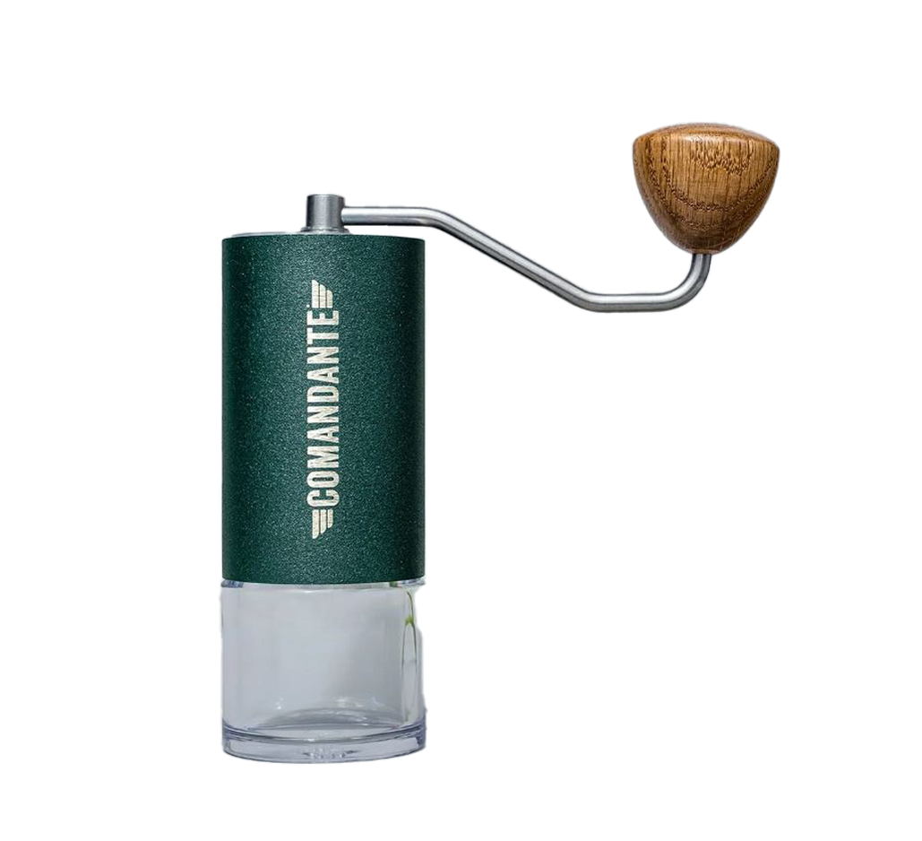 COMANDANTE C40 MK4 Nitro Blade Grinder Racing Green — thevault.ph