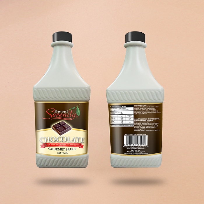 Sweet Serenity Chocolate Sauce