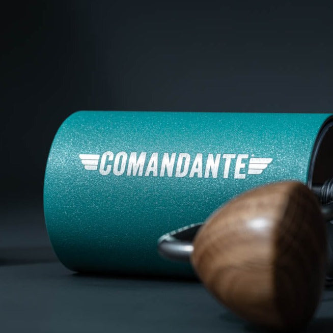 COMANDANTE C40 MK4 Nitro Blade Grinder Alpine Lagoon