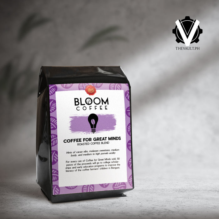 BLOOM, COFFEE FOR GREAT MINDS