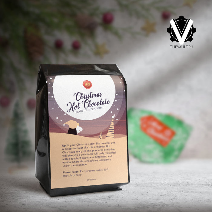 Holiday Selection: Christmas Hot Chocolate (ready-to-mix powder) 500g