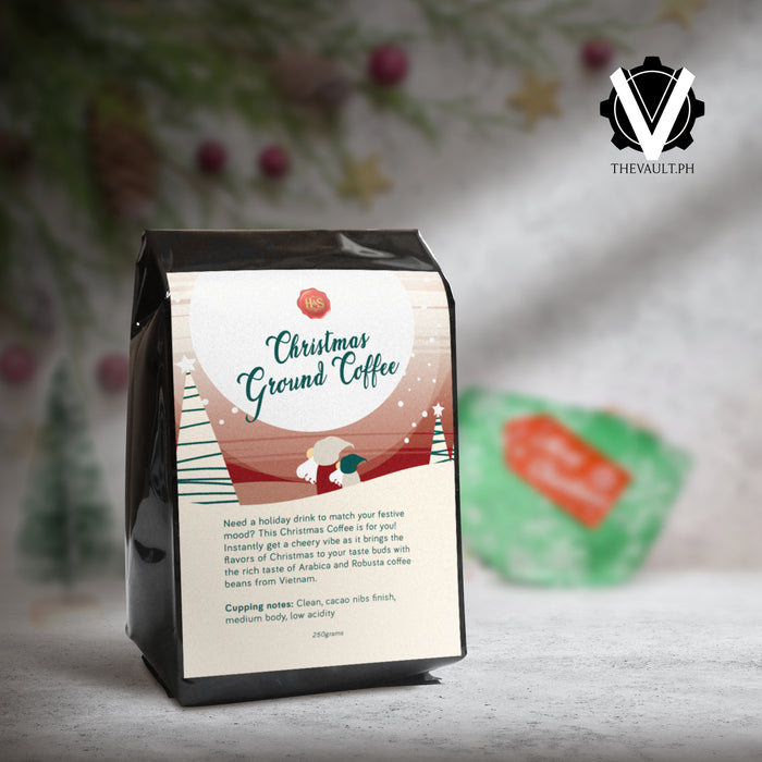 Holiday Selection: Christmas Ground Coffee 200g