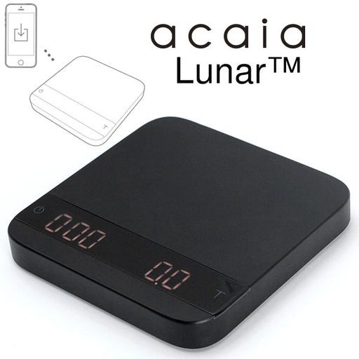 Acaia Lunar Scale (Black)