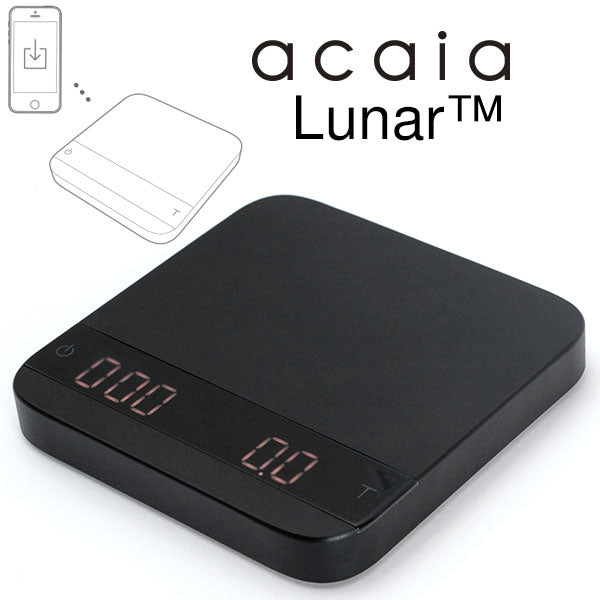 Acaia Lunar Espresso Scale - Black