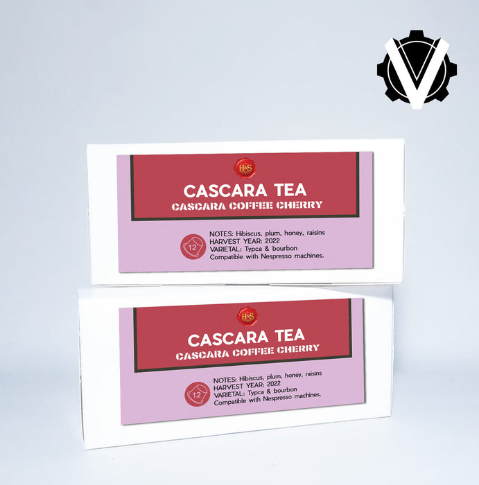 Cascara Tea in Nespresso compatibles