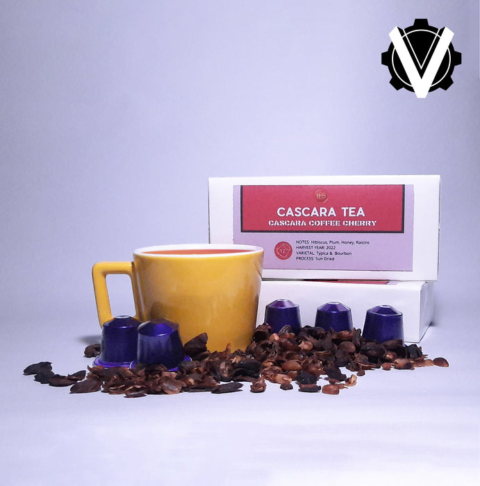 Cascara Tea in Nespresso compatibles