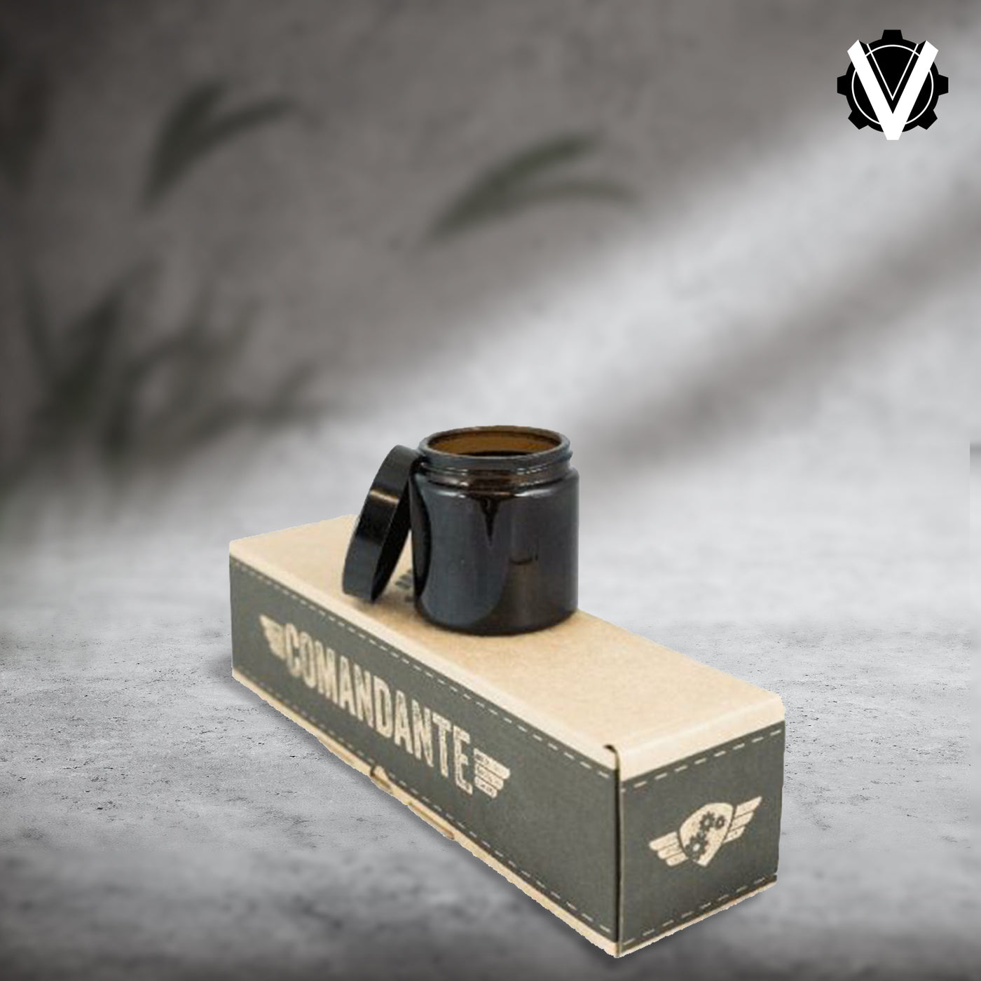 COMANDANTE Bean Jar Brown — thevault.ph