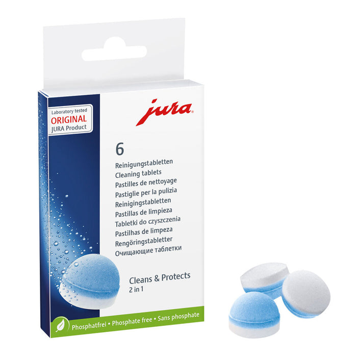 Jura Cleaning Tablet (Box of 6)
