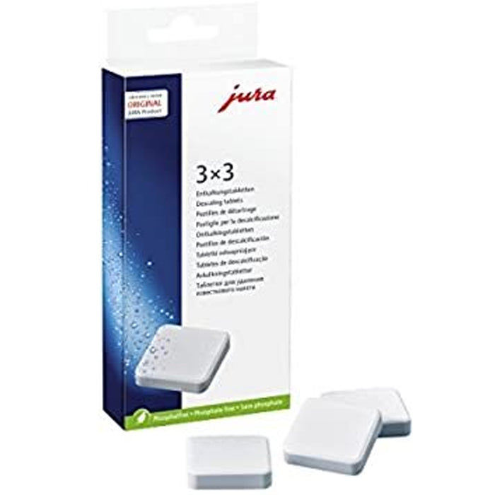 Jura Descaling Tablet 3x3