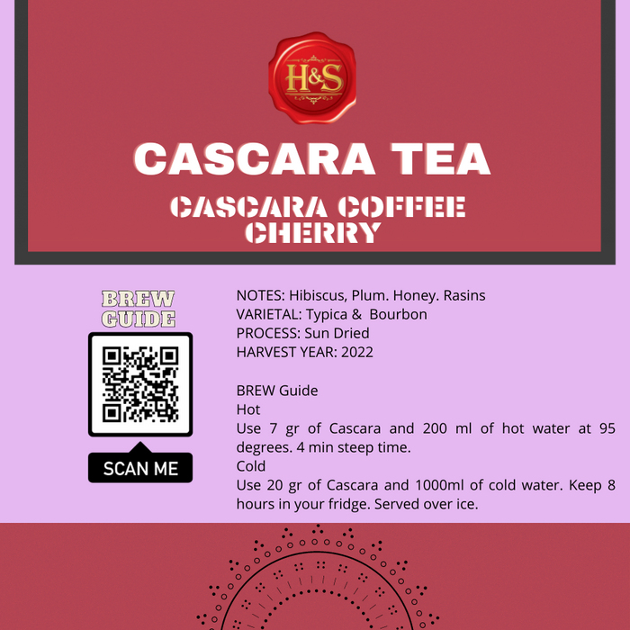 Benguet Cascara Tea 100g