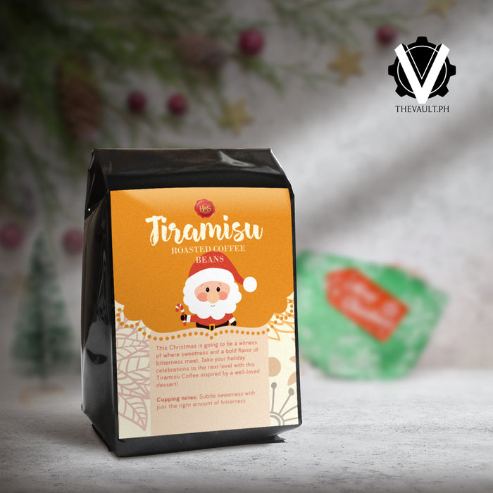 Holiday Selection: Christmas Tiramisu Roasted Coffee Beans 200g
