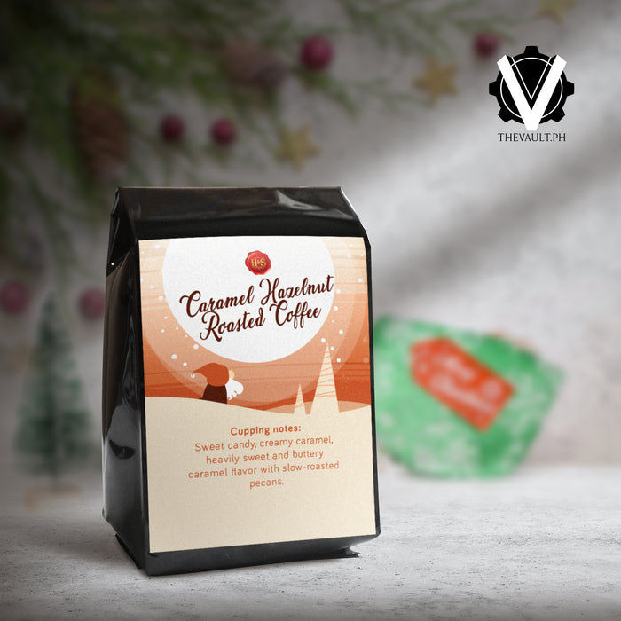 Holiday Selection: Caramel Hazelnut Roasted Coffee