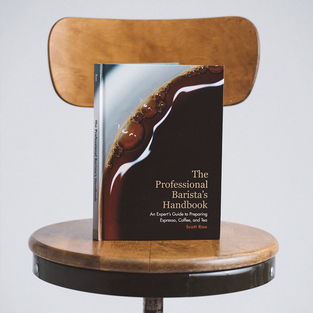 THE PROFESSIONAL BARISTA'S HANDBOOK — thevault.ph