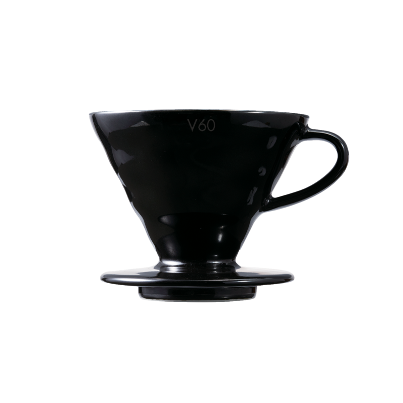 Hario V60 Coffee Dripper Ceramic 02 V Matte Black