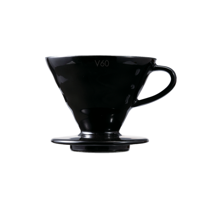 Hario V60 Coffee Dripper Ceramic 02 V Matte Black