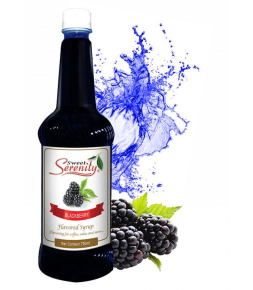 Black Berry Flavored Syrup
