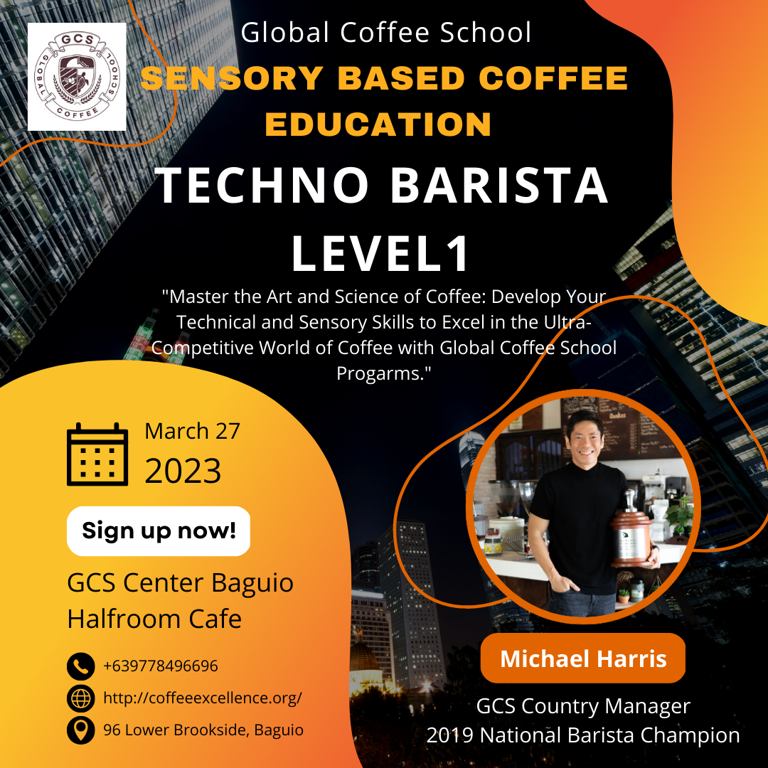 Global Coffee School X Halfroom Cafe Baguio