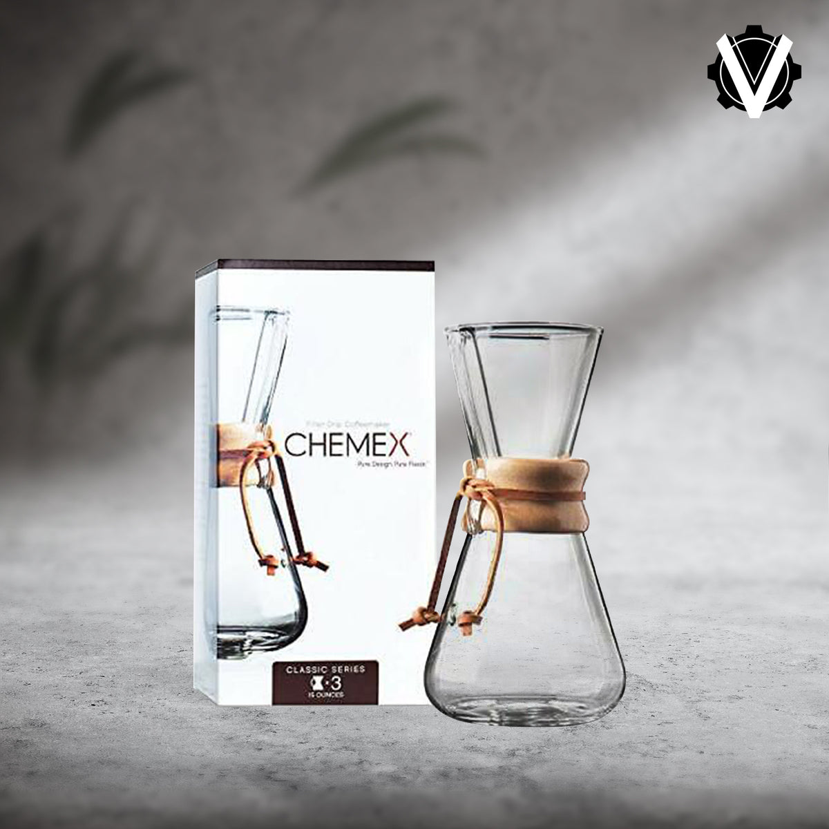 Chemex Pour Over Coffee Maker Chemex French Press Chemex Glass Cup —