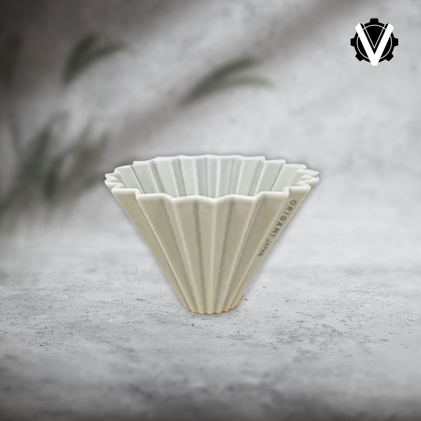 Origami Dripper Matte Gray — thevault.ph