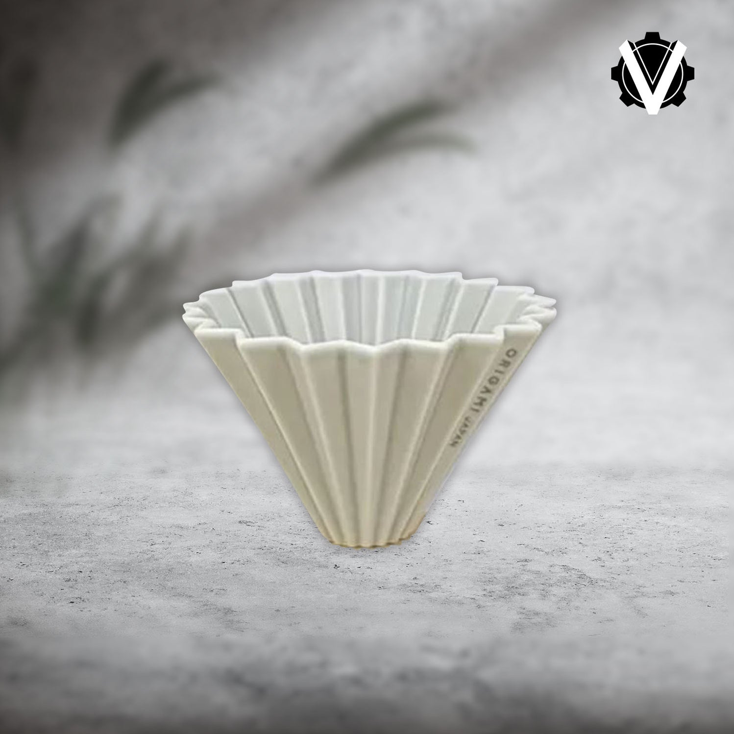 Origami Dripper Matte Gray — thevault.ph