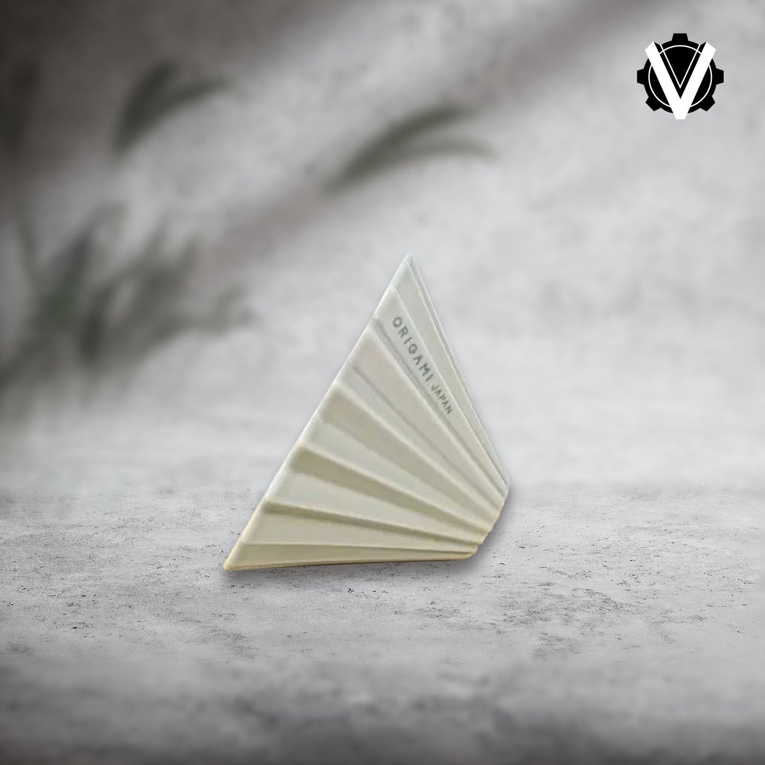 Origami Dripper Matte Gray — thevault.ph