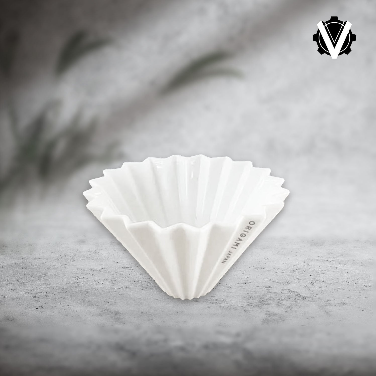 Origami Dripper S White (Glossy) — thevault.ph
