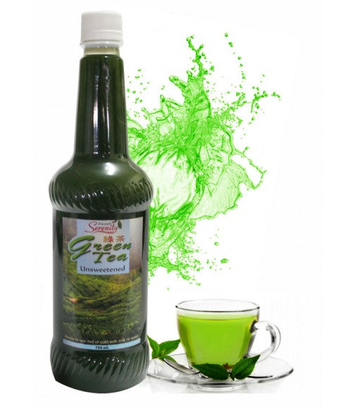 Green Tea Unsweetened Flavored Syrup