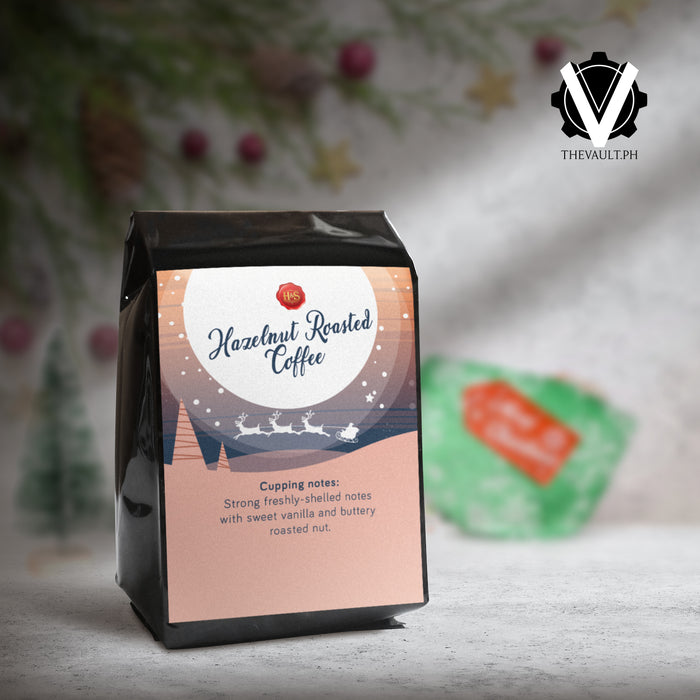 Holiday Selection: Hazelnut Roasted Coffee 200g