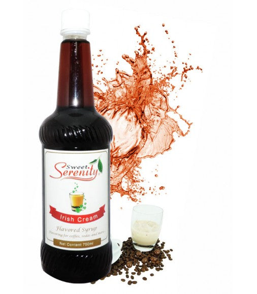 Sweet Serenity Irish Cream Flvored Syrup