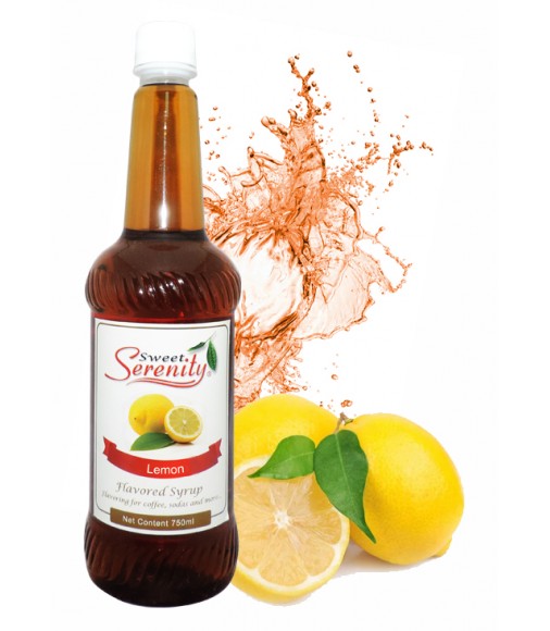 Lemon Flavored Syrup