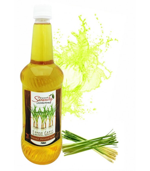 Lemon Grass Unsweetened Flavored Syrup