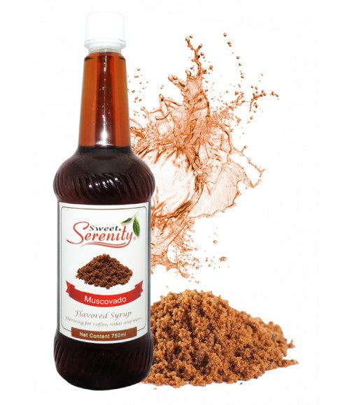 Serentiea Muscovado Flavored Syrup