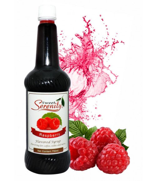 Sweet Serenity Raspberry Flavored Syrup